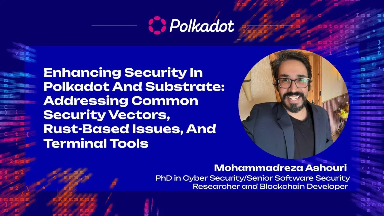 Mohammadreza Ashouri - Polkadot Security Vectors